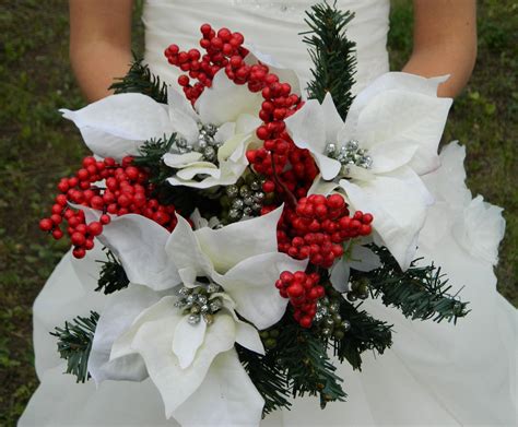 christmas wedding bouquets|bridal bouquets for christmas weddings.